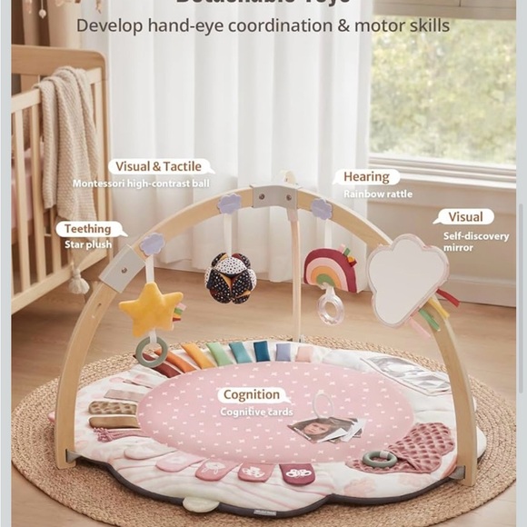 Baby activity and gym mat - Picture 5 of 6